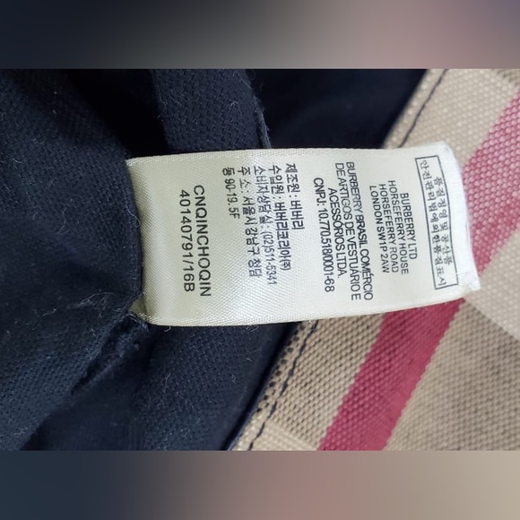 Burberry unisex messenger bag - Picture 11 of 16